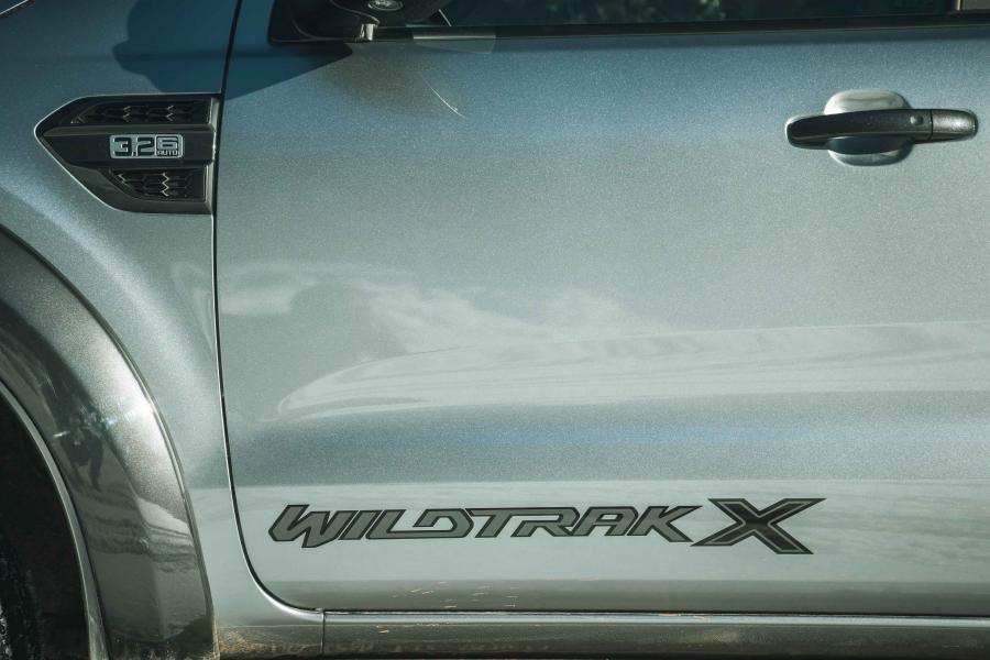 Детали экстерьера Ford Ranger Wildtrak X 2019 года  (AU) (фото 35 из 40)